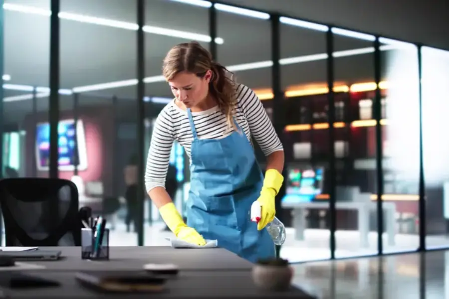 How Regular Office Cleaning Enhances Air Quality Lexington, KY